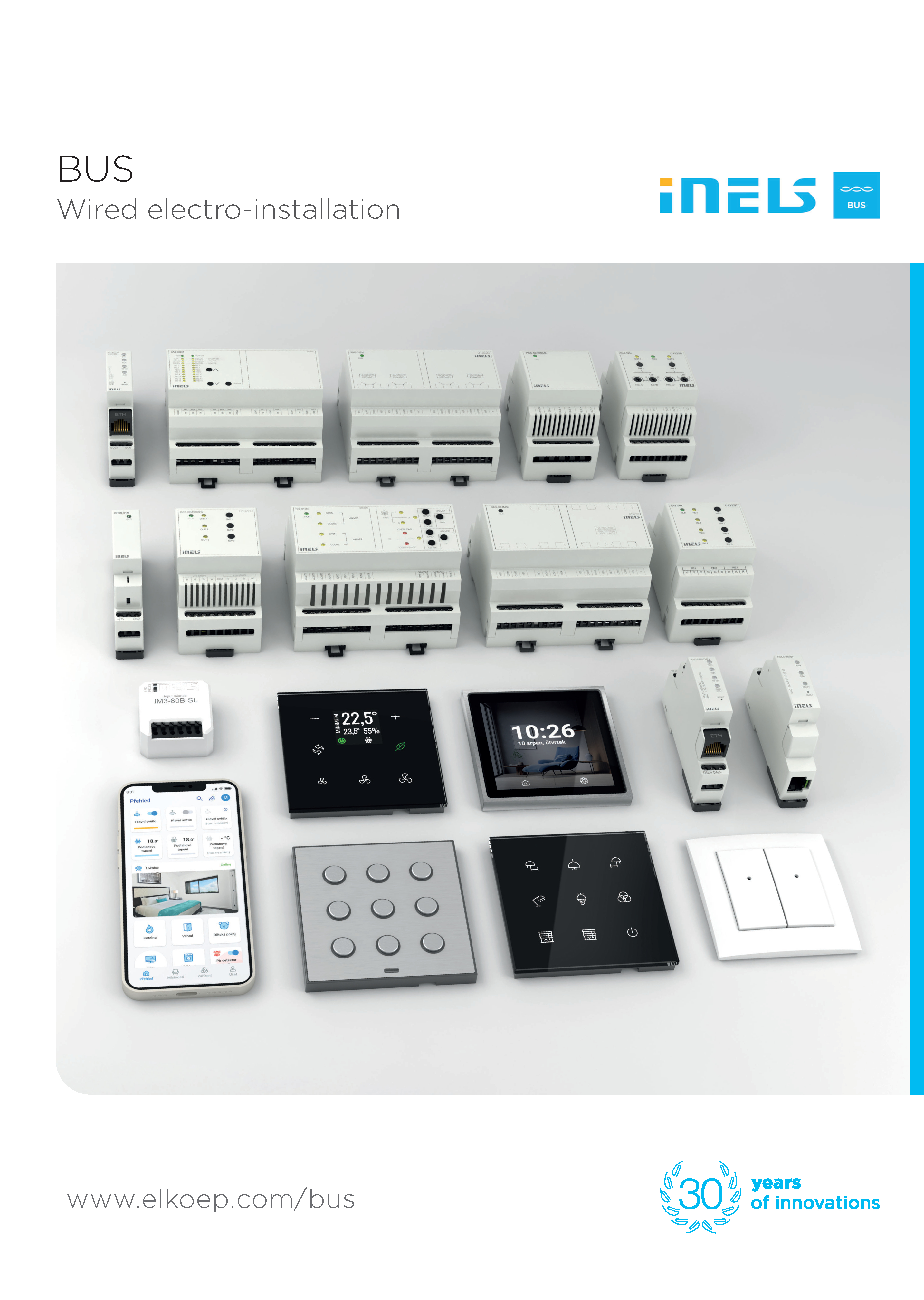 BUS - Wired electro-installation 2025 preview